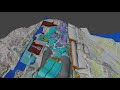 3D geological modelling with Blender &amp; QGIS