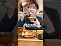 ASMR 作り置きとハムエッグ🍳🥓