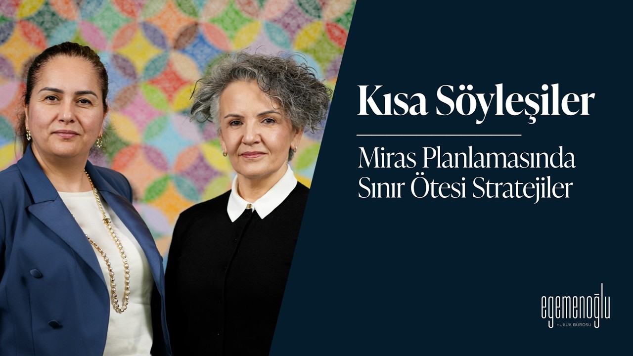 Miras Planlamasında Sınır Ötesi Stratejiler