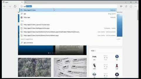 SharePoint Scanner Plug-in on Windows 10