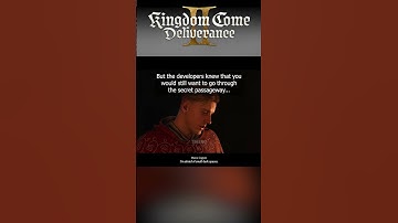 😂 KCD2 Developers Knew You Would Try This #kcd2