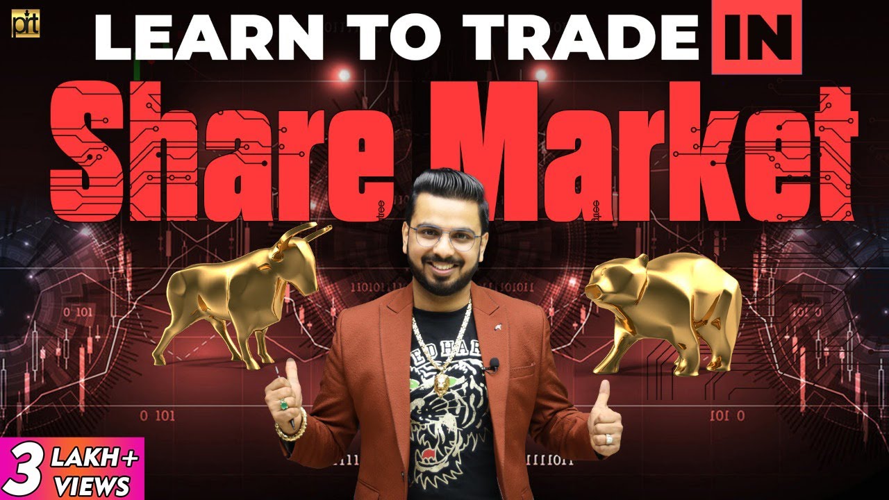 ⁣How to Trade in Share Market? Best Trading Platform to Make Money in Trading