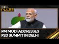 India facing cross-border terrorism for decades now: PM Modi at P20 Summit | WION Pulse