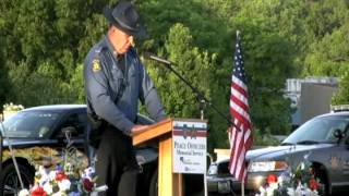 20th Annual Peace Officers Memorial Candlelight Service