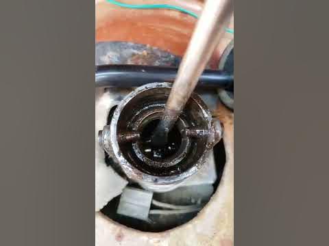 Transmission stuck in gear - YouTube