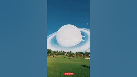 Cool animation of Earth passing through Saturn