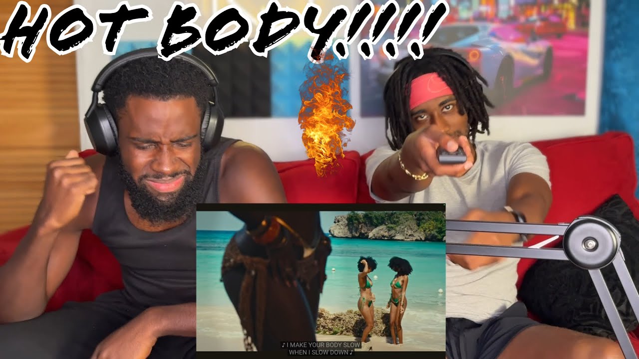 Ayra Starr - Hot Body (Official Music Video) Reaction!!!