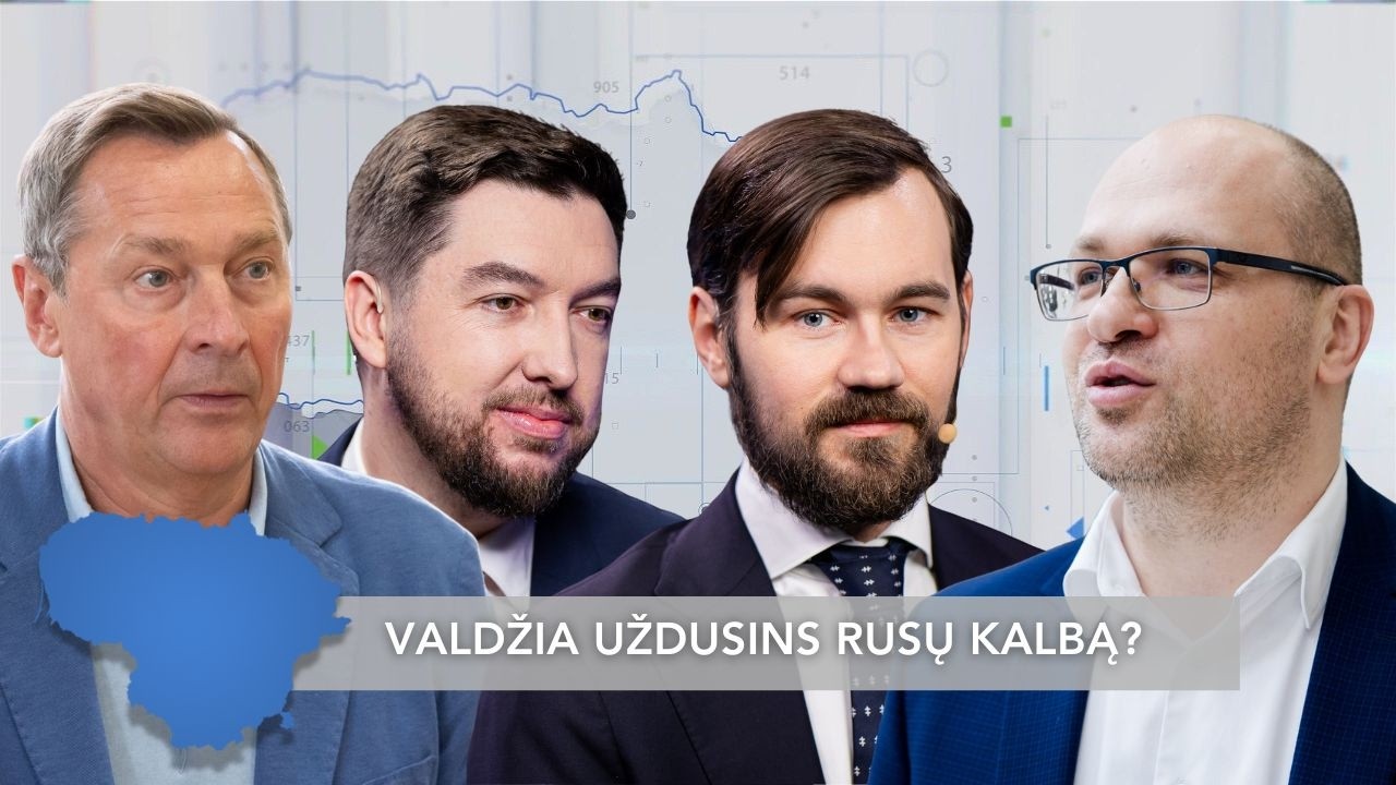 Ar Vilniaus valdžia uždusins rusų kalbą?