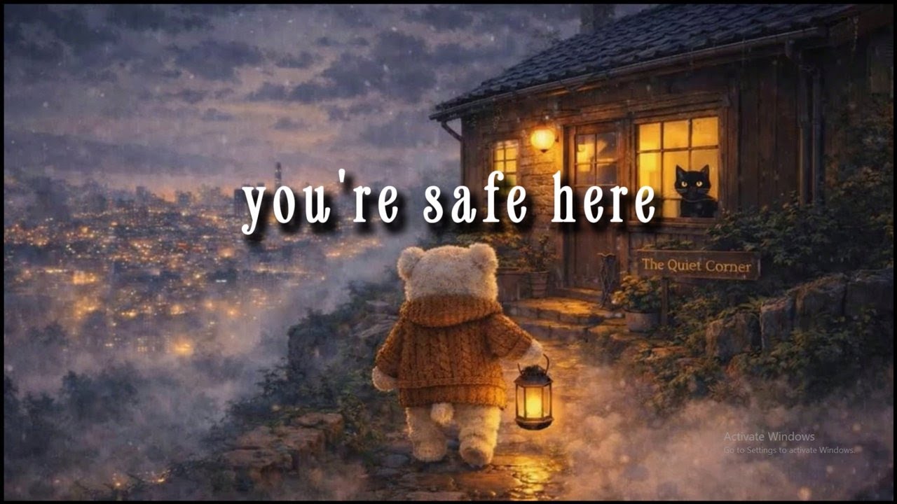 🌙 Cozy Lofi Hip Hop – 1 Hour Chill Beats for Relax, Study & Sleep ☕✨ | Night Vibes