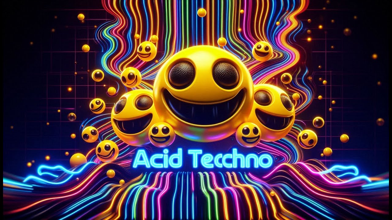 Acid Mind Phase 🔥 Hypnotic Acid Techno 303 Rave Vibes - YouTube