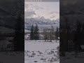 SeeJH.ai: Sunset at Dornan's in #GrandTeton - Feb 12, 2026 #Timelapse
