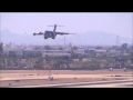 C-17 Globemaster lands at Phoenix