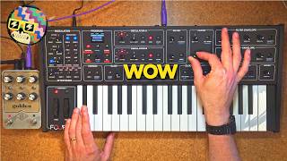 Sequential Fourm NO TALKING Synth Demo