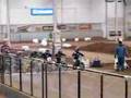 65cc kawasaki flat track crash KX vs. KTM & Cobra. 65cc kawasaki flat track crash KX vs. KTM & Cobra.