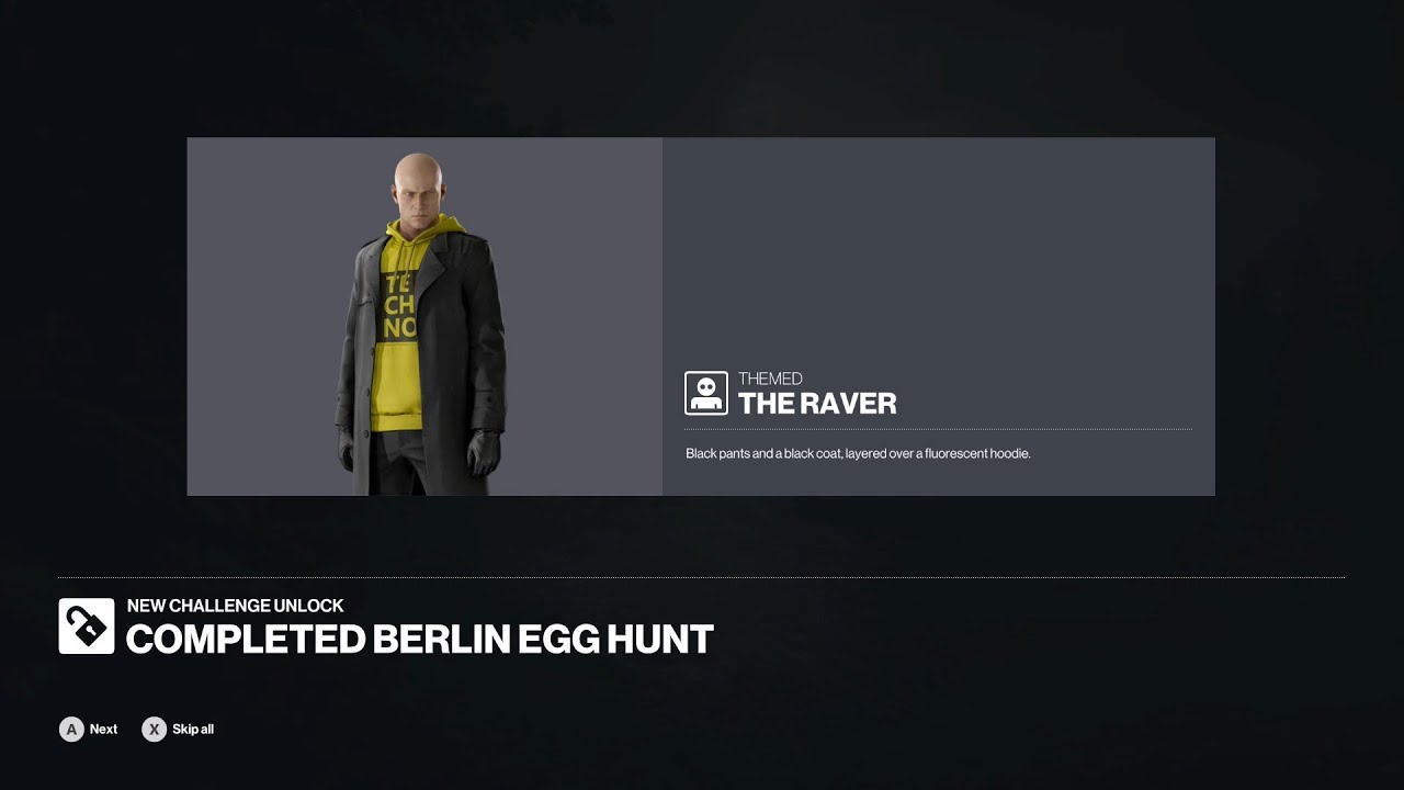 Hitman 3 Berlin Egg Hunt Lev 3 in 2 min 41 secs Walkthrough Escalation ...