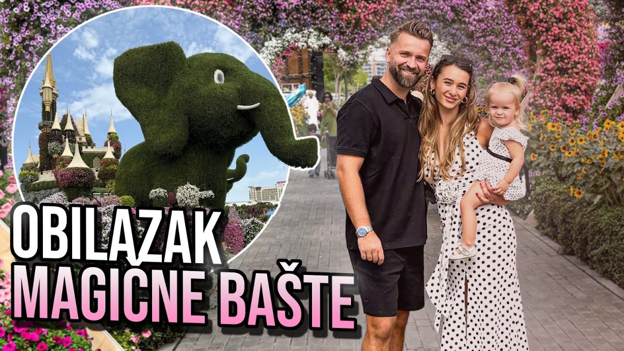 Vlog sa bakom i dekom- Obilazak Magične Bašte🪄🏡🪴⛲️