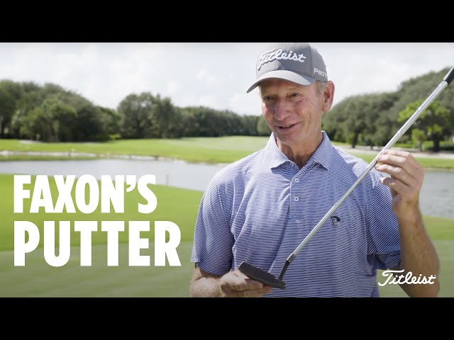 A Closer Look at Brad Faxon's Scotty Cameron Putter | The Gamer