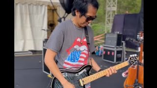 FULL !!! check sound sebelum konser slank di batam | slank live konser #slank #konser #batam