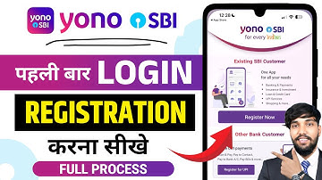 How to register yono sbi app | SBI yono new registration | sbi yono login kaise kare | yono login