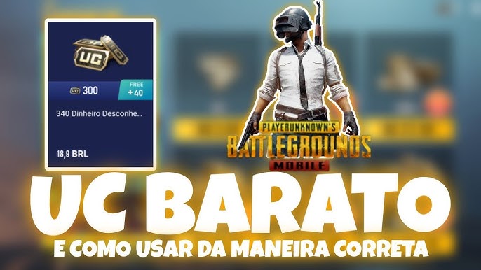 PUBG Mobile: como ganhar UC de graça (promoção da Google Play) - Mobile  Gamer