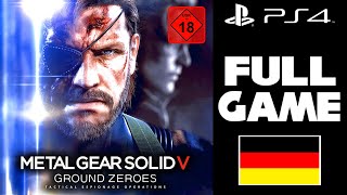 LONGPLAY [020] - METAL GEAR SOLID V: GROUND ZEROES [PS4] - ALL MISSIONS [FULL GAME] - USK 18