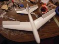 Guillows Skyraider foam glider RC conversion (2nd gen, build and maiden)