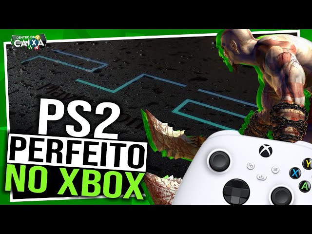 Xbox Series S é capaz de emular jogos de PS2 com bom nível de performance;  veja vídeo 