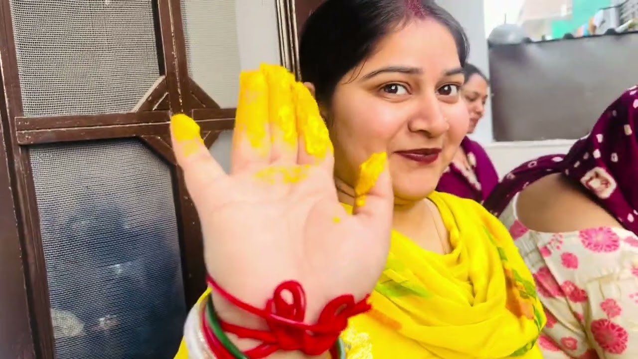 Aaj Hai Haldi ￼