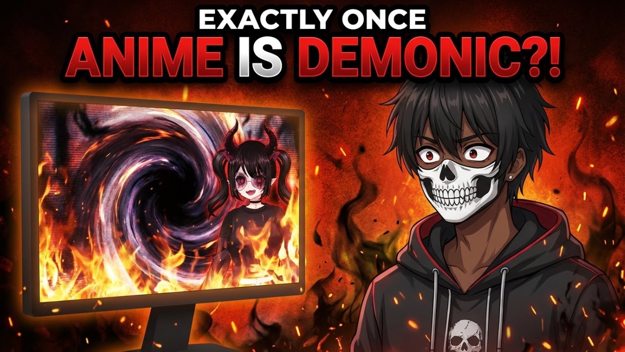 This Guy Just Called ALL Anime Demonic