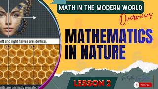 Math Patterns in Nature | Lesson 2 | Math in the Modern World