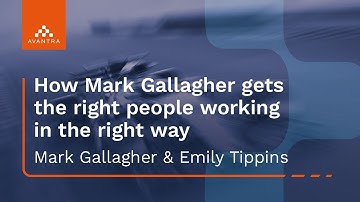 How Formula 1 executive Mark Gallagher gets the right people working in the right way