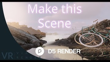 Create this D5 Render scene with Megascans