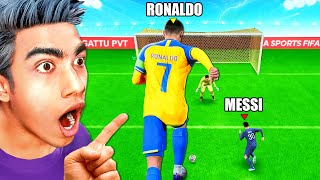 I Made Ronaldo A SUPER GIANT