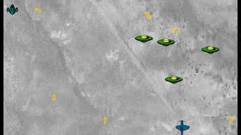 Vertical Shooter in Flash and Actionscript 3