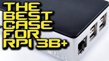 FLIRC Raspberry Pi Alluminum Case (RPI 3B+ Test)