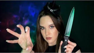 ASMR HALLOWEEN🎃 Злая Колдунья похитила тебя и хочет съесть. Role play