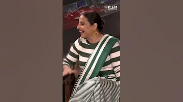 Vidya Balan tells us why she WON'T WORK with her husband Siddharth Roy Kapur 😱😱 #shorts