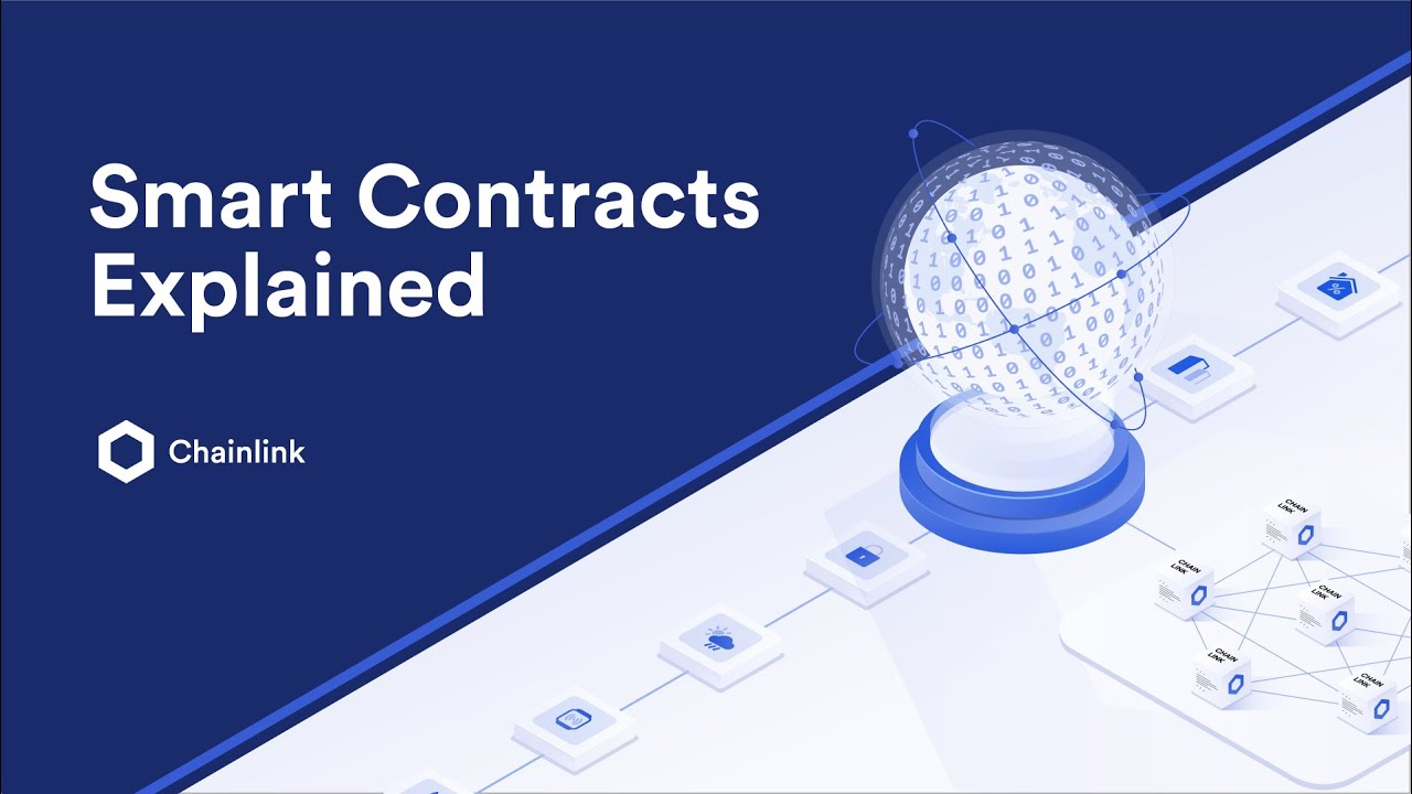 What Are Smart Contracts in Blockchain? | Chainlink