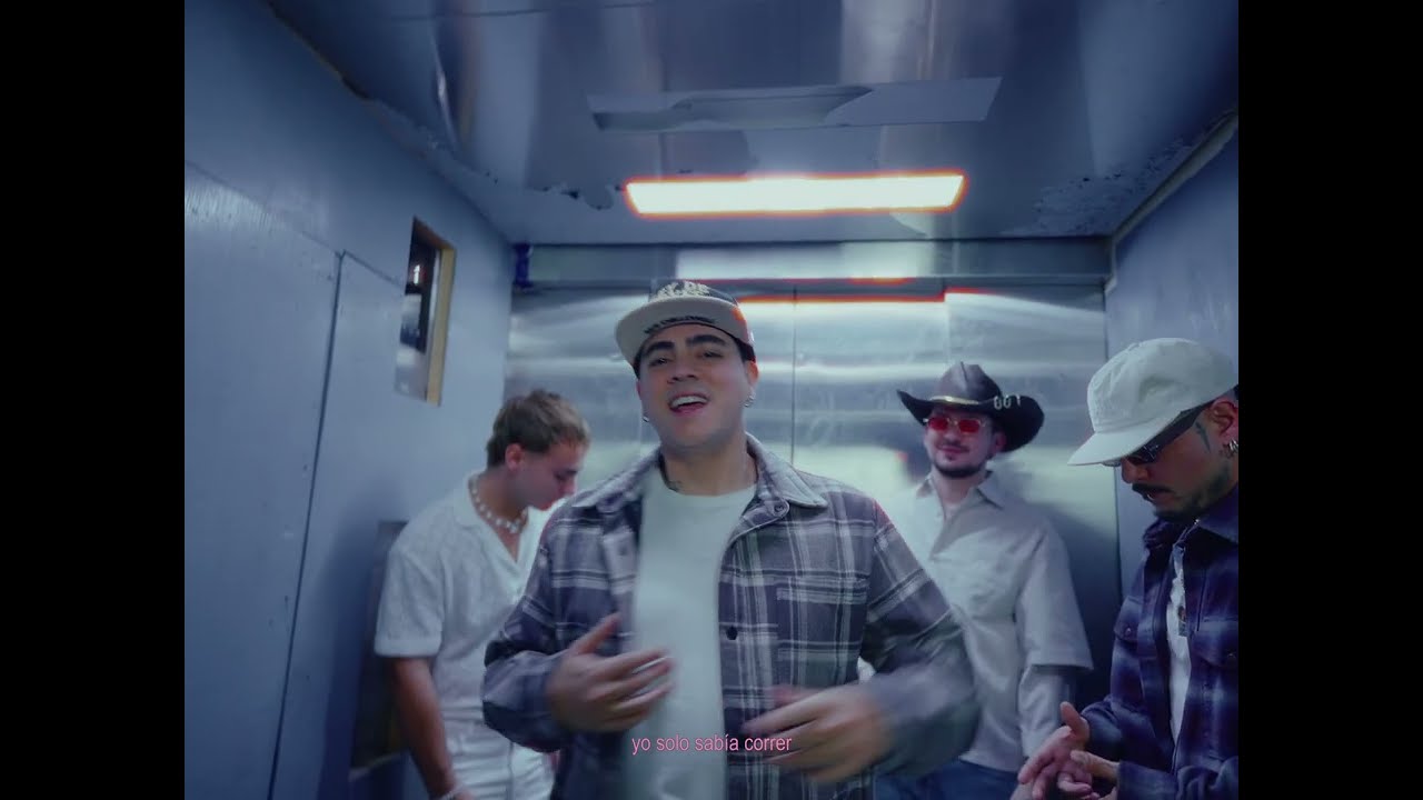 Yubeili x Charles Ans x DAAZ x Caztro  - "NOMBRE Y APELLIDO"// "Entre Compas" (Video Oficial)