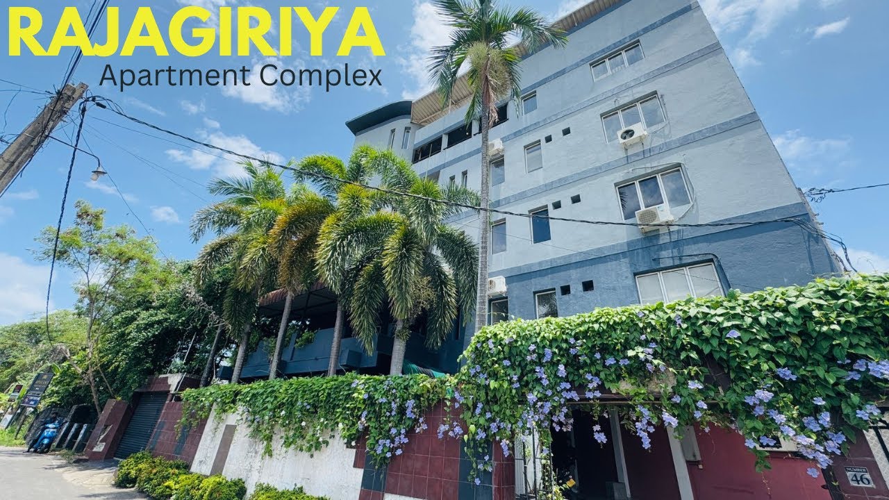 Rajagiriya හොදම location එකක තියන Apartment complex එකක් | Luxury Sri ...