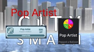 How To Get Pop Artist (Achievement) In City Smash screenshot 3