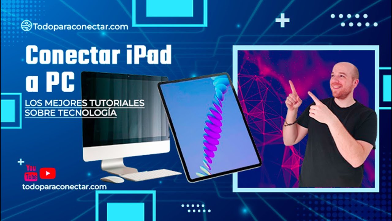 💻 Cómo CONECTAR tu iPad al PC: ¡Fácil y Rápido! ️ - YouTube
