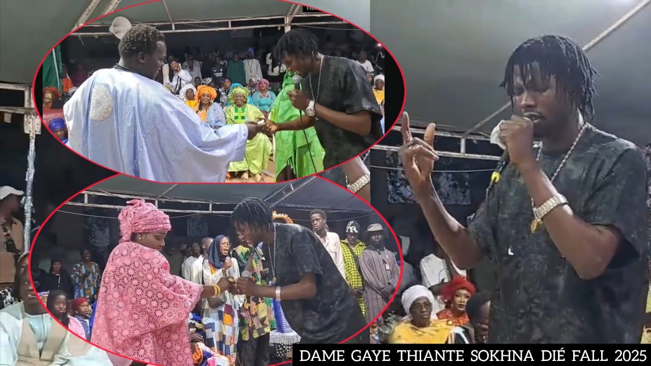 Dame Gaye Zikroulah: Battre De Cheikh Mbaye Thiante Sokhna Dié Fall 2025