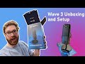 Elgato Wave 3 Unboxing and Setup (It