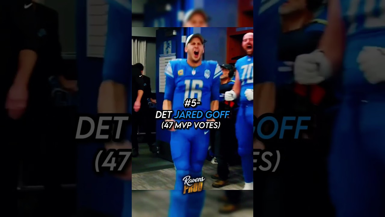 Every nfl player to get an MVP vote 