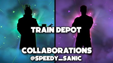 Vector - Collaborations - Train Depot - Custom Level (Vectorier)