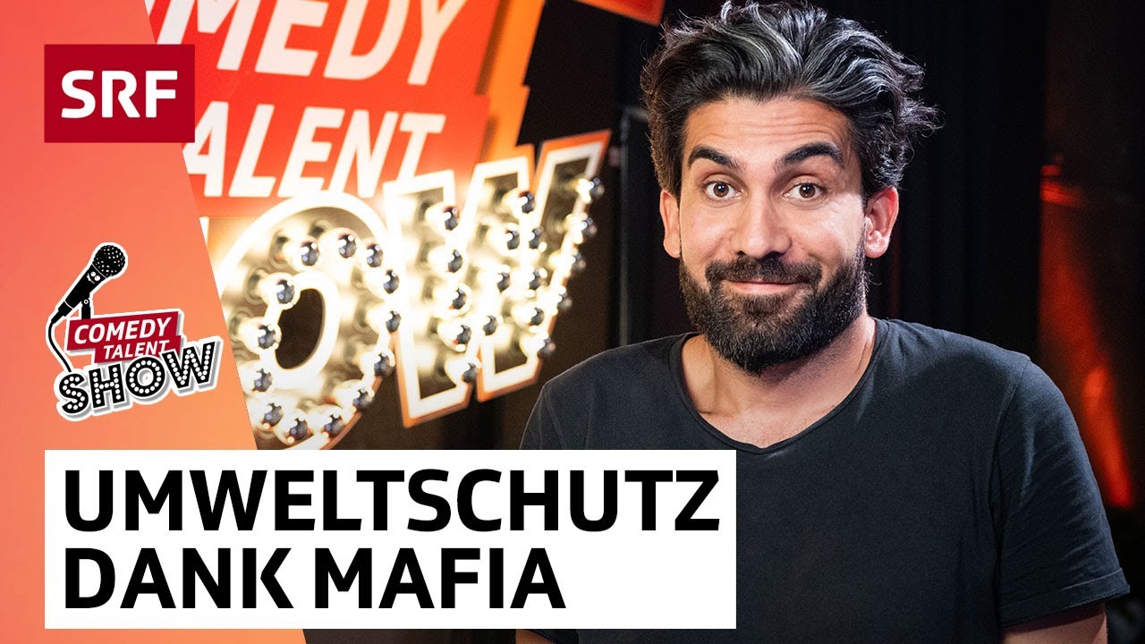 Cenk Korkmaz: Töten für negativen ökologischen Fussabdruck | Comedy Talent Show | SRF
