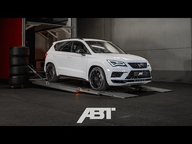 ABT Sportsline Bringing 350 PS Cupra Ateca To Essen Motor Show, Carscoops