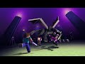 Minecraft fan brings ender dragon to the overworld in survival