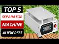 Top 5 Best Separator Machine in 2026 From AliExpress